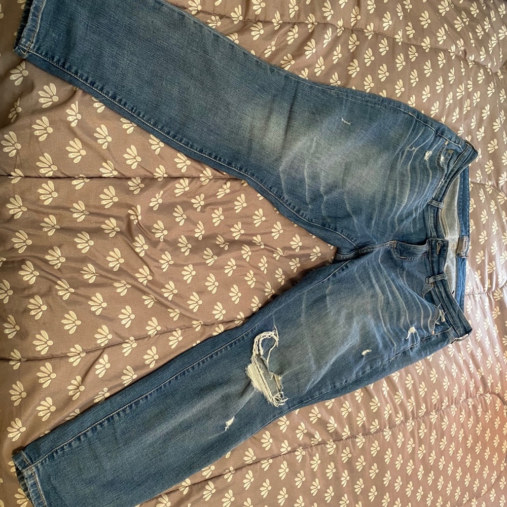 EUC Torrid Mid Rise Skinny 16R